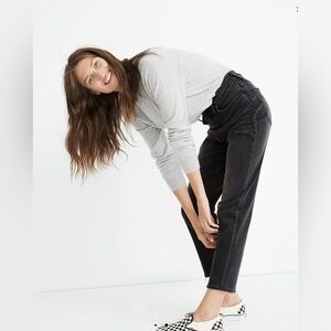 NWOT Madewell The Momjean Sz 30
